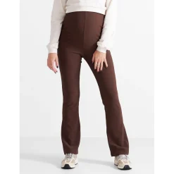 Complete Kledingsets|Truien & Vesten*Prénatal zwangerschapstrui & zwangerschapsbroek Light Brown Melange