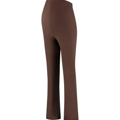 Complete Kledingsets|Truien & Vesten*Prénatal zwangerschapstrui & zwangerschapsbroek Light Brown Melange