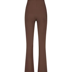Complete Kledingsets|Truien & Vesten*Prénatal zwangerschapstrui & zwangerschapsbroek Light Brown Melange