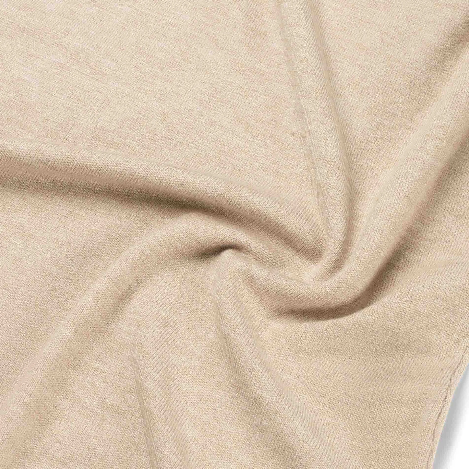 Basics|Truien & Vesten*Prénatal zwangerschapstrui lange mouwen effen beige Light Brown Melange