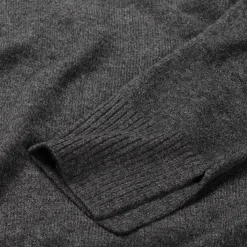 Complete Kledingsets|Truien & Vesten*Prénatal zwangerschapstrui & rok grijs Dark Graphite Melang