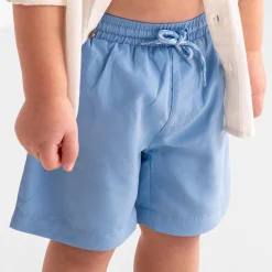 Zwembroeken|Zwemkleding*Prénatal zwemshort uni effen blauw Light Sky Blue