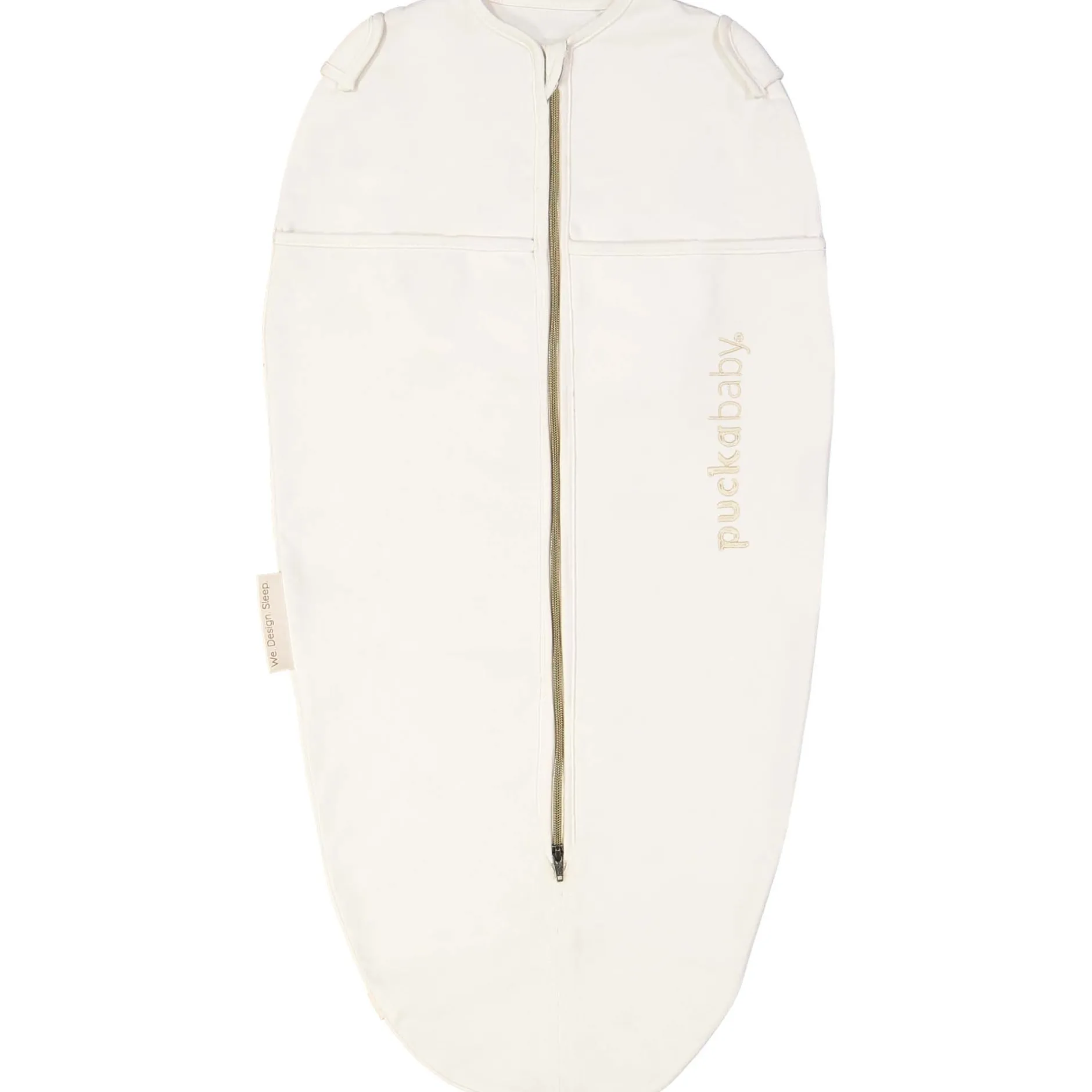 Inbakerdoeken & Inbakerslaapzakken*Puckababy mini Off-White