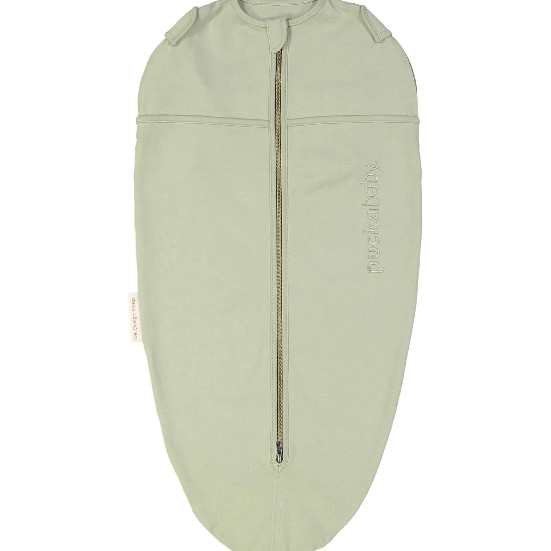 Inbakerdoeken & Inbakerslaapzakken*Puckababy mini Olivegreen