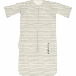 Inbakerdoeken & Inbakerslaapzakken|Vier Seizoenen*Puckababy newborn slaapzak Green Stripes