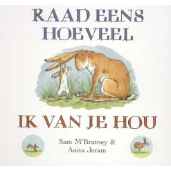 Kinderboeken*Boeken Raad eens hoeveel ik van je hou (karton) Multi