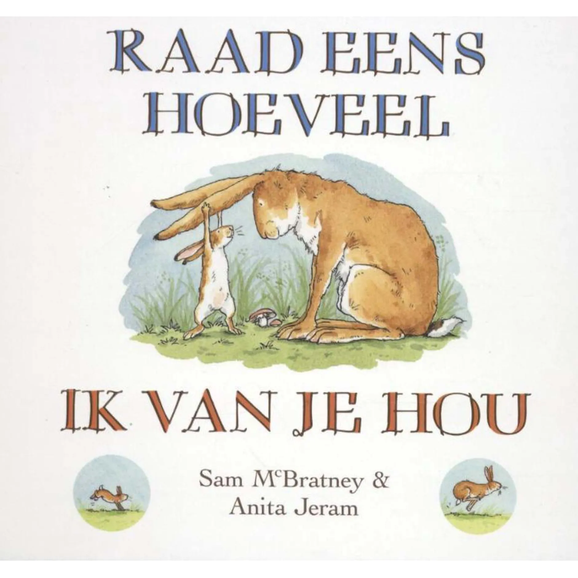 Kinderboeken*Boeken Raad eens hoeveel ik van je hou (karton) Multi