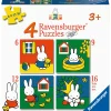 Puzzels*Nijntje Ravensburger Puzzel 6-16 stukjes Multi