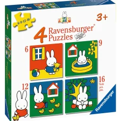 Puzzels*Nijntje Ravensburger Puzzel 6-16 stukjes Multi