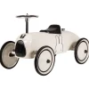 Loopfietsen & Loopwagens*Div. Merken Retro roller loopauto Nijntje White