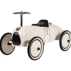 Loopfietsen & Loopwagens*Div. Merken Retro roller loopauto Nijntje White
