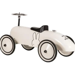 Loopfietsen & Loopwagens*Div. Merken Retro roller loopauto Nijntje White