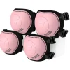 Loopfietsen & Loopwagens*Scoot & Ride Scoot and Ride beschermersset XXS Light Rosered