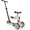 Loopfietsen & Loopwagens*Scoot & Ride Scoot and Ride High1 Push&Go Light Sand Brown