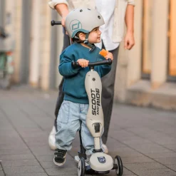Loopfietsen & Loopwagens*Scoot & Ride Scoot and Ride High1 Push&Go Light Sand Brown