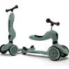 Loopfietsen & Loopwagens*Scoot & Ride Scoot and Ride Highwaykick 1 loopfiets en step Forestgreen