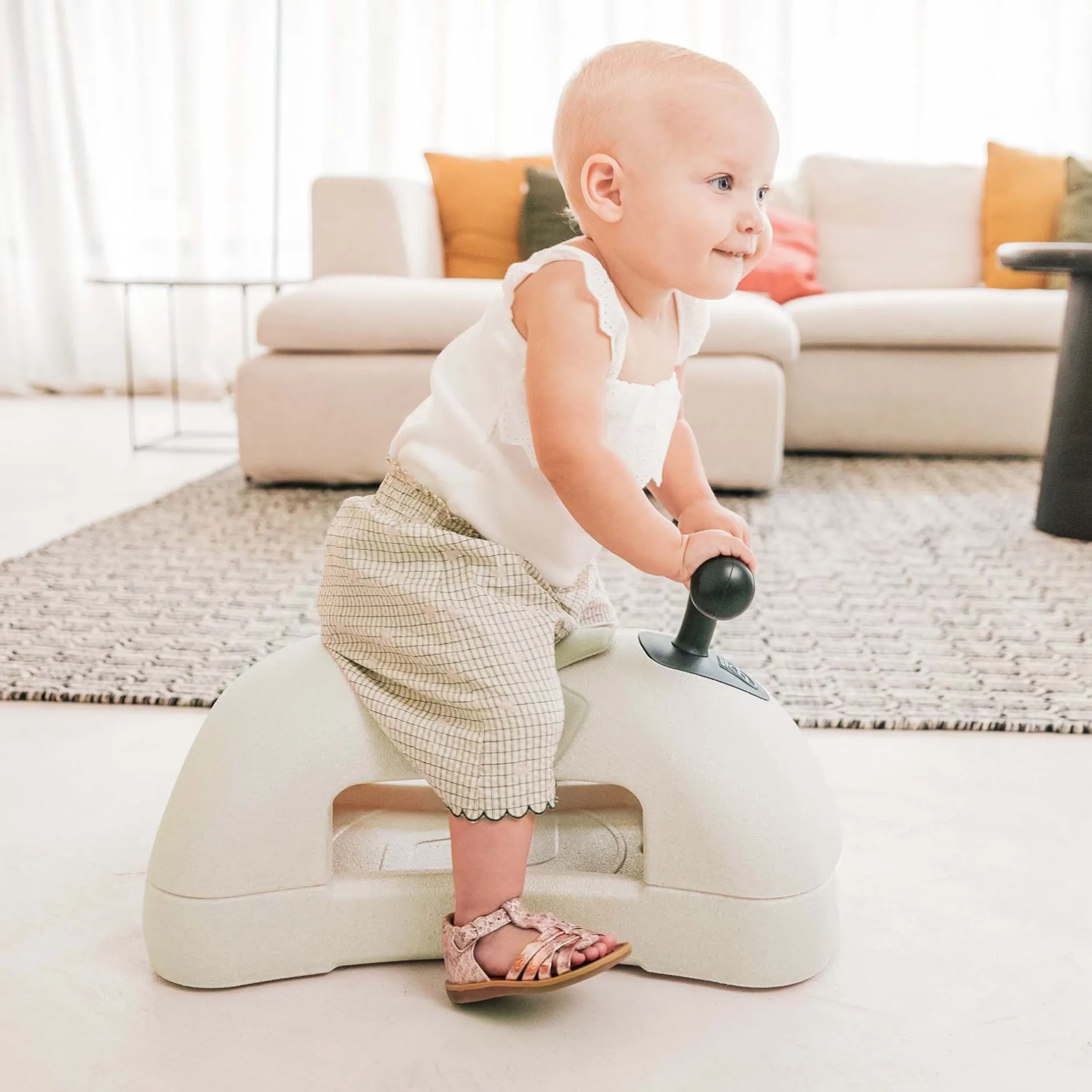 Loopfietsen & Loopwagens|Loopstoeltjes*Scoot & Ride Scoot and Ride My First babywalker Light Sand Brown