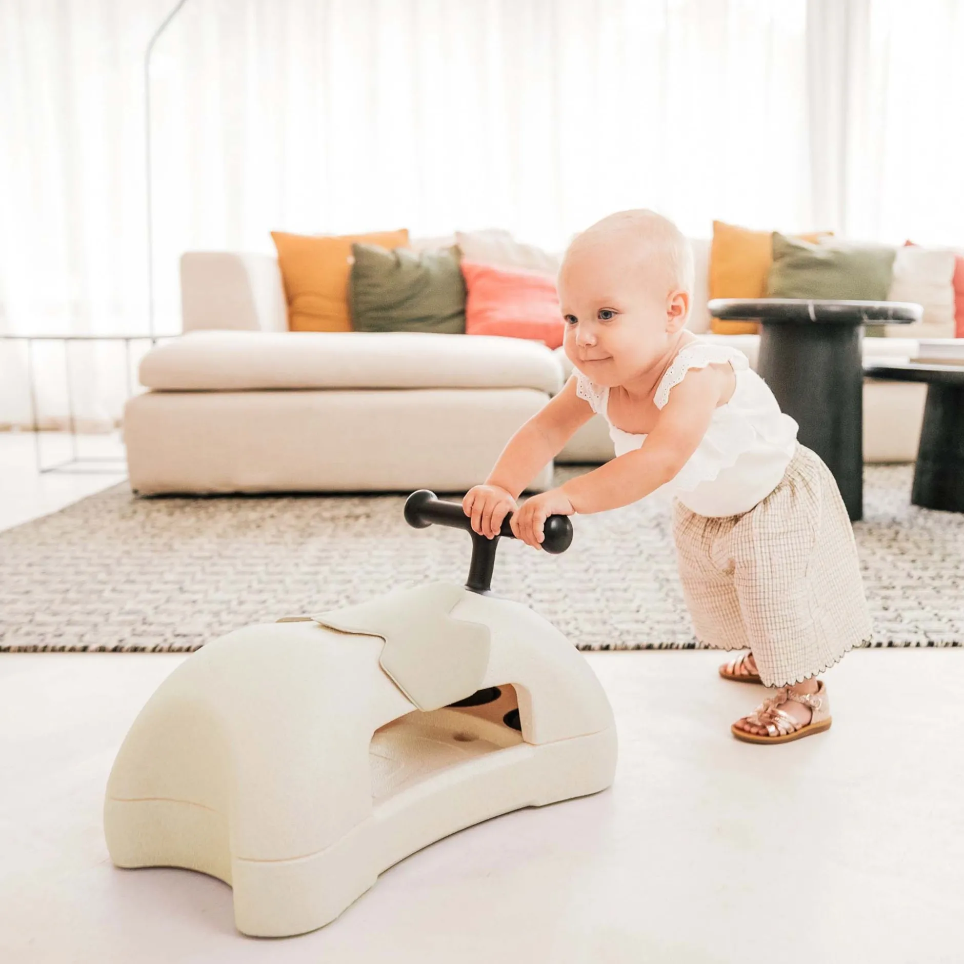 Loopfietsen & Loopwagens|Loopstoeltjes*Scoot & Ride Scoot and Ride My First babywalker Light Sand Brown