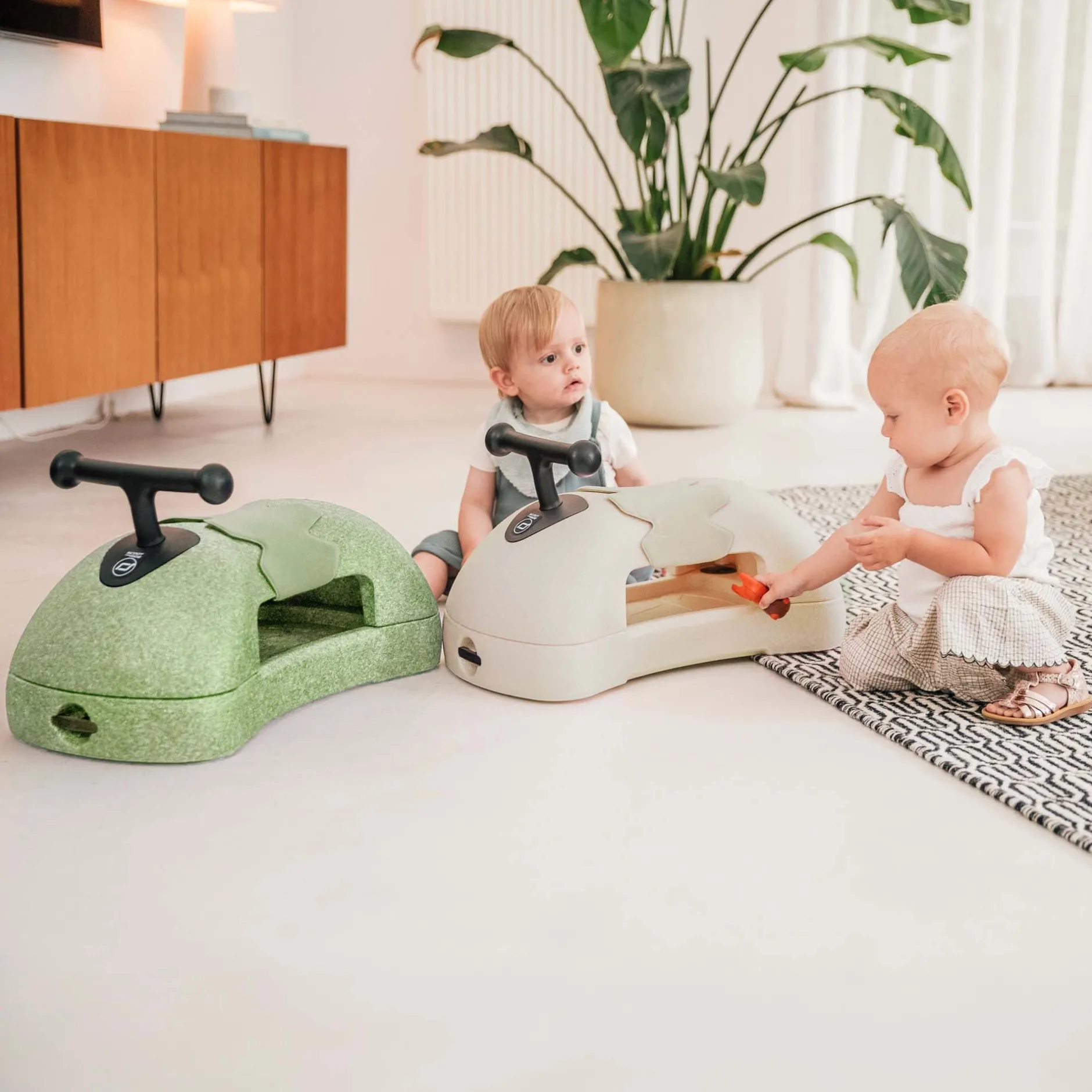 Loopfietsen & Loopwagens|Loopstoeltjes*Scoot & Ride Scoot and Ride My First babywalker Light Sand Brown
