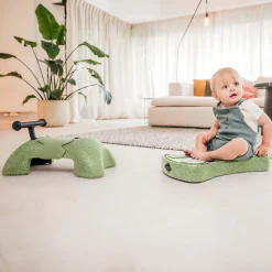 Loopfietsen & Loopwagens|Loopstoeltjes*Scoot & Ride Scoot and Ride My First babywalker Olivegreen