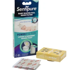 Luieremmers*Sentipure Luieremmer geurfilter 1 pack wit