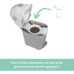Luieremmers*Sentipure Luieremmer geurfilter 1 pack wit