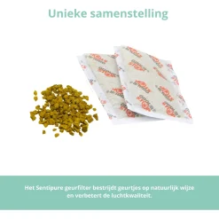 Luieremmers*Sentipure Luieremmer geurfilter 1 pack wit