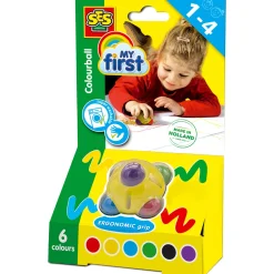 Tekenen|Puzzels & Spellen*SES My First - Colourball Multi