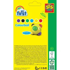 Tekenen|Puzzels & Spellen*SES My First - Colourball Multi