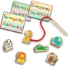 Tekenen|Puzzels & Spellen*SES My First - Houten dieren kralen rijgen Multi