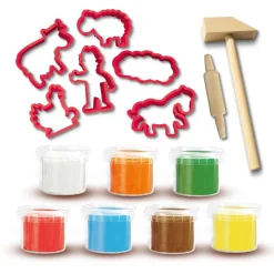 Tekenen|Puzzels & Spellen*SES My First - Klei mega set met tools Multi