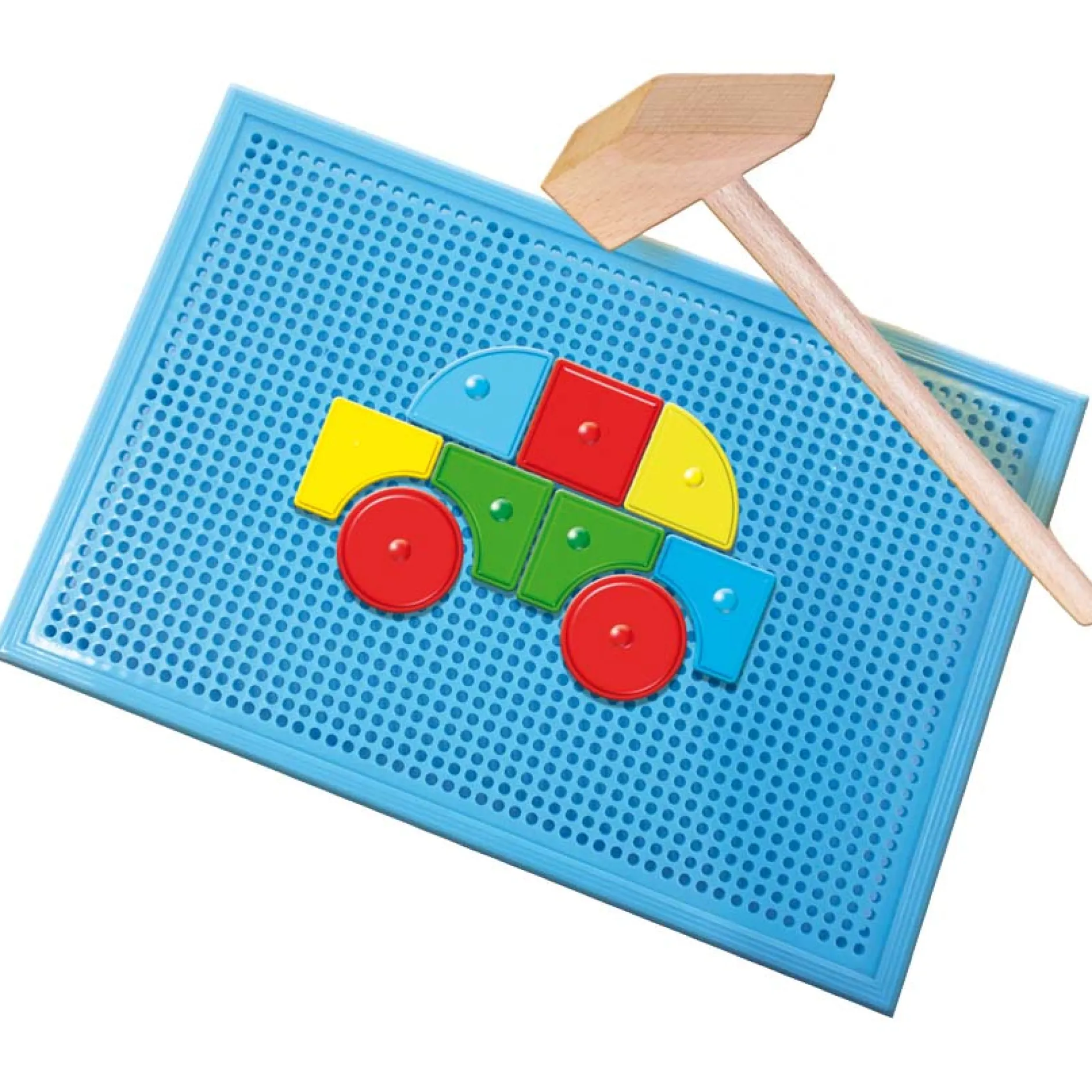 Puzzels & Spellen*SES My First hamertje tik Multi