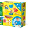 Tekenen|Puzzels & Spellen*SES My First klei met tools 3x 90 gram Multi