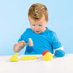 Tekenen|Puzzels & Spellen*SES My First klei met tools 3x 90 gram Multi