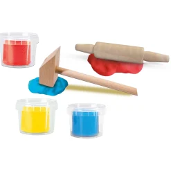 Tekenen|Puzzels & Spellen*SES My First klei met tools 3x 90 gram Multi