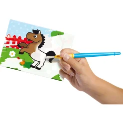 Tekenen|Puzzels & Spellen*SES My First kleuren met water Multi