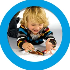 Tekenen|Puzzels & Spellen*SES My First kleurpotloden Multi