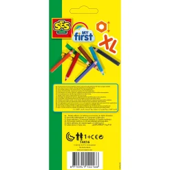 Tekenen|Puzzels & Spellen*SES My First kleurpotloden Multi