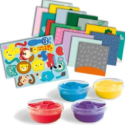 Tekenen|Puzzels & Spellen*SES My First vingerverf handafdruk dieren Multi