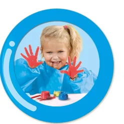 Tekenen|Puzzels & Spellen*SES My First vingerverf handafdruk dieren Multi
