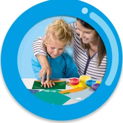Tekenen|Puzzels & Spellen*SES My First vingerverf handafdruk dieren Multi