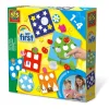 Tekenen|Puzzels & Spellen*SES My First vormen plakken Multi
