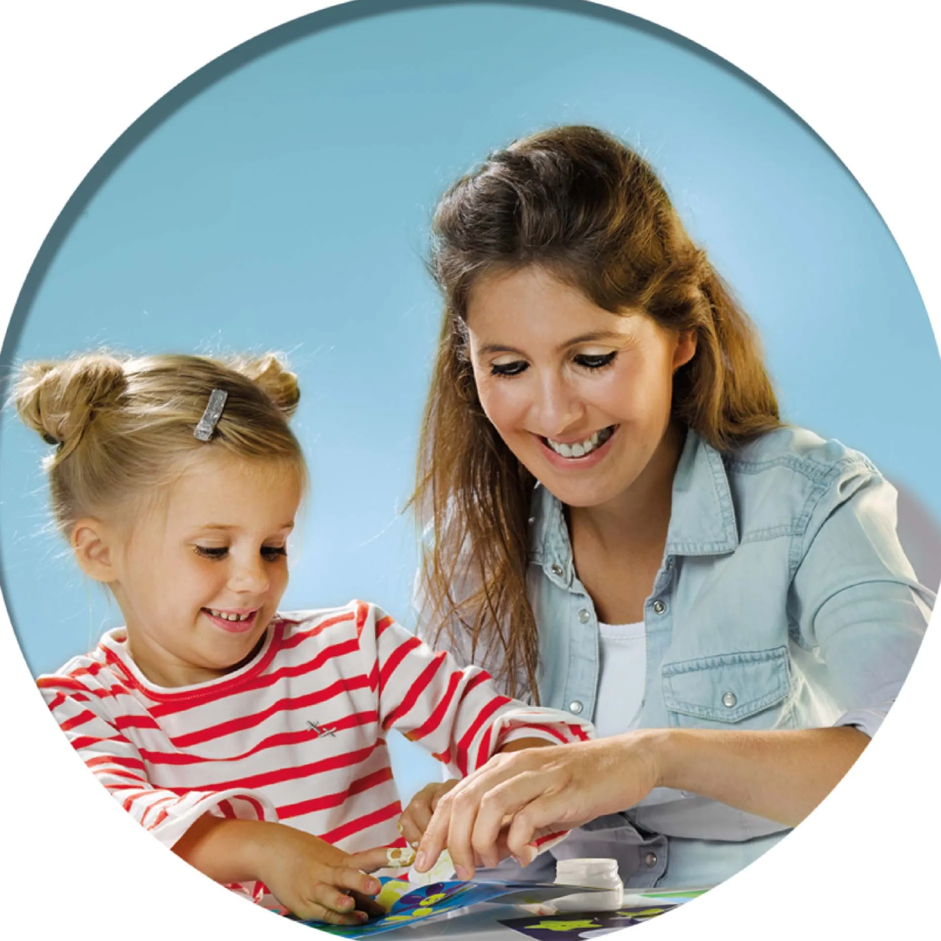 Tekenen|Puzzels & Spellen*SES My First vormen plakken Multi