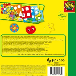 Tekenen|Puzzels & Spellen*SES My First vormen plakken Multi