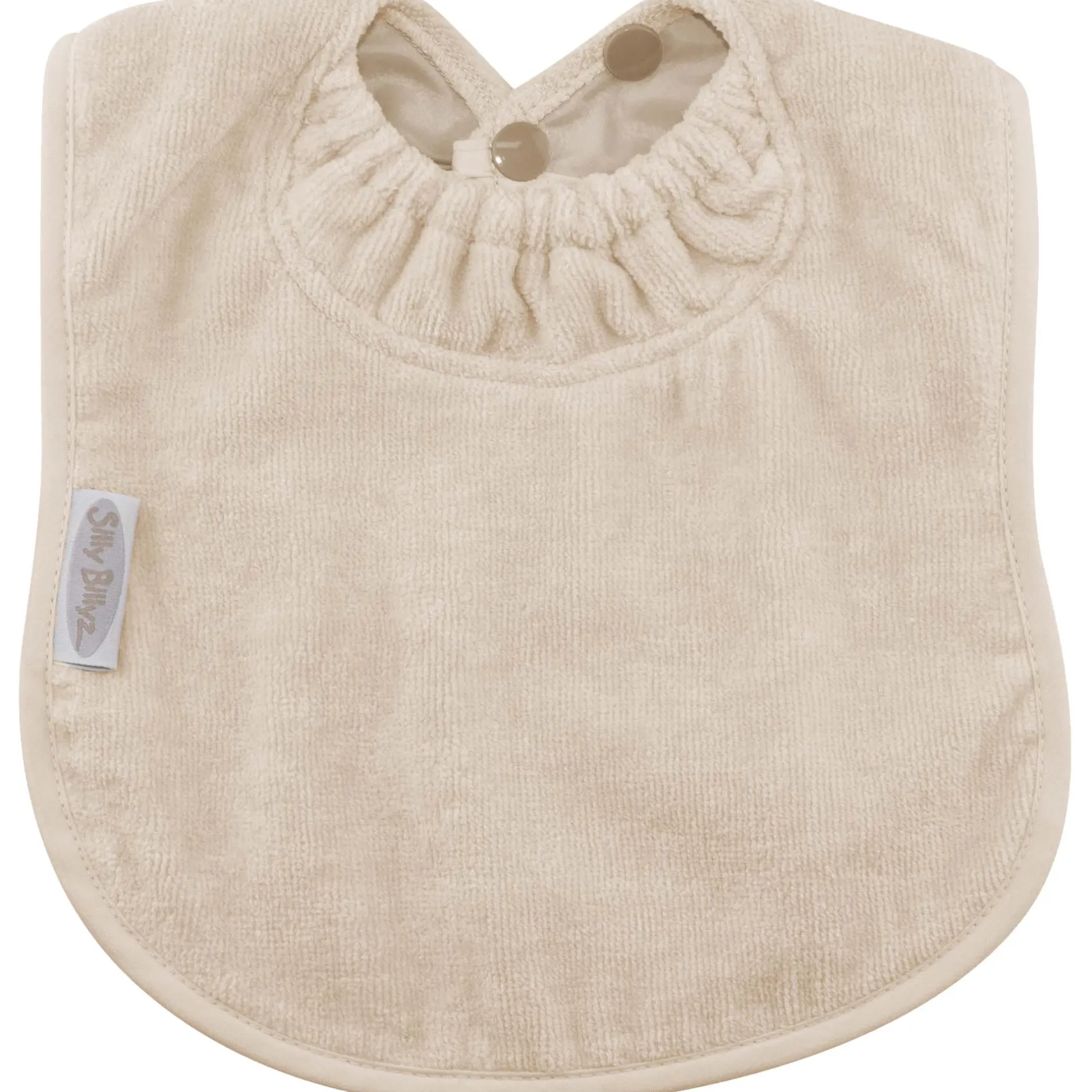 Slabbetjes*Silly Billyz Slab beige