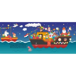 Kinderboeken*Boeken Slaap lekker, kleintje - Sinterklaas Multi