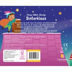 Kinderboeken*Boeken Slaap lekker, kleintje - Sinterklaas Multi