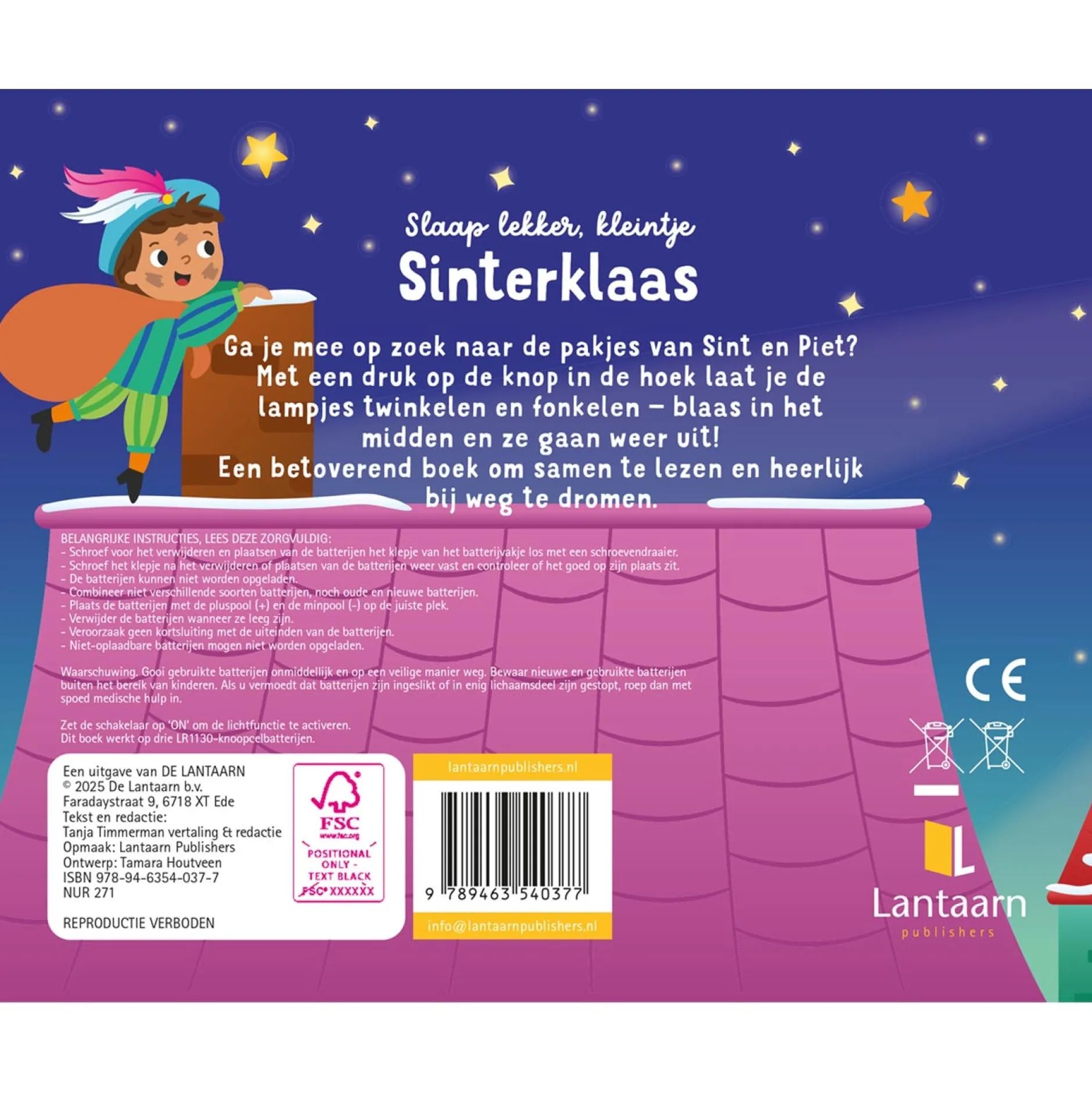 Kinderboeken*Boeken Slaap lekker, kleintje - Sinterklaas Multi