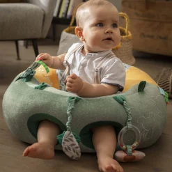Kraamcadeaus*Sophie de Giraf Baby Seat & Play White