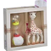 Feestartikelen|Kraamcadeaus*Sophie de Giraf cadeauset 4-delig Multi